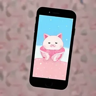 wallpaper cute aesthetic