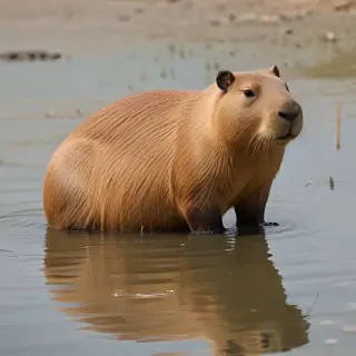 capybara transparent