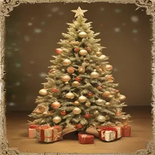 merry christmas images vintage