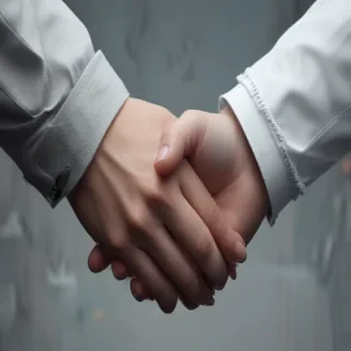 couple holding hands aesthetic