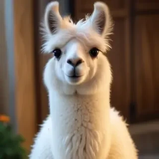 cute llama