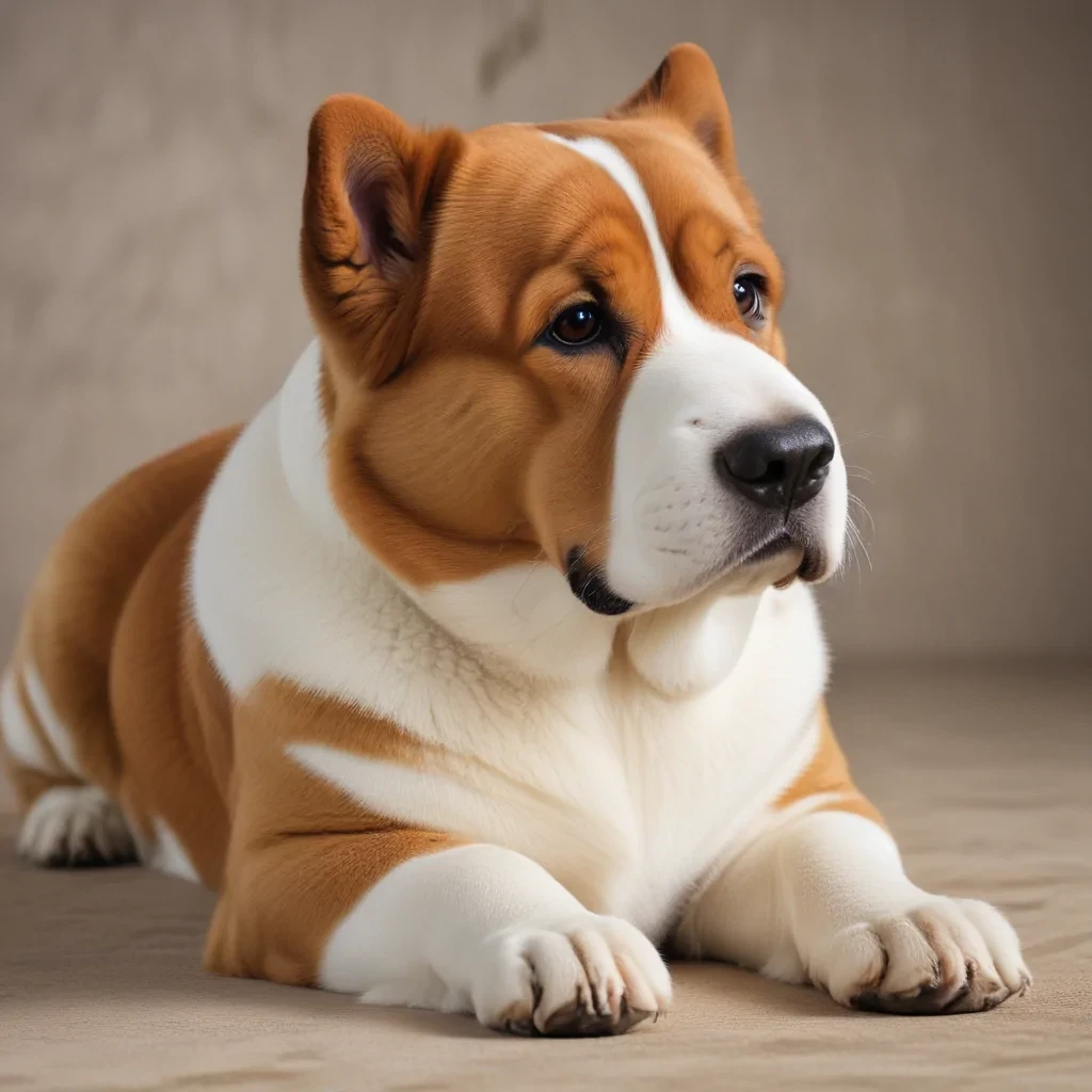 akita basset dog breed