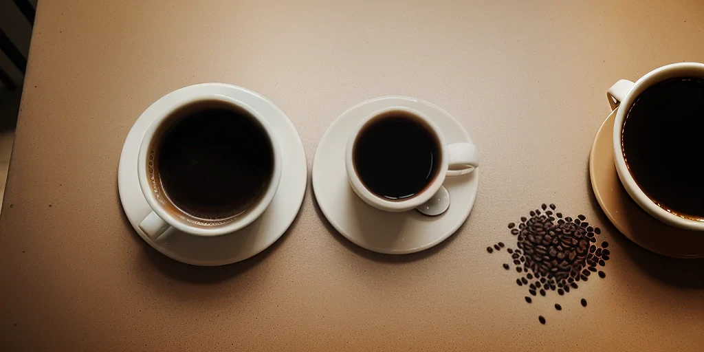aesthetic coffee pictures