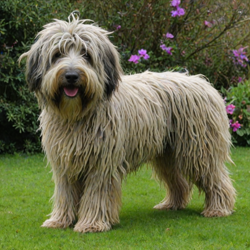 bergamasco sheepdog