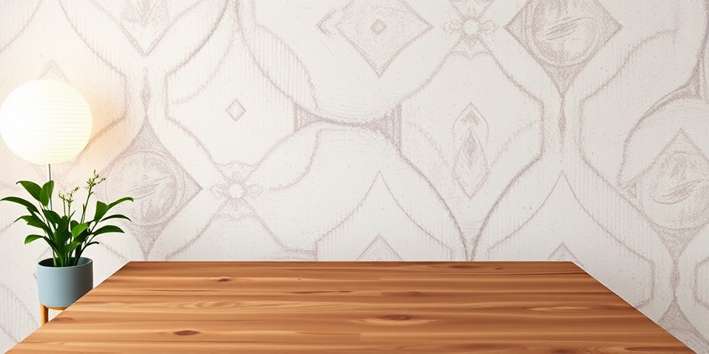 background table