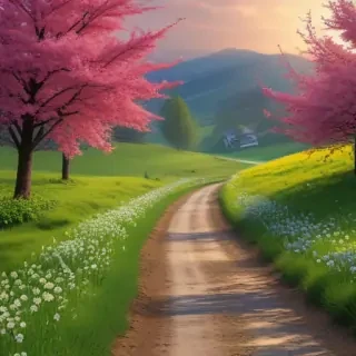 aesthetic spring wallpapers