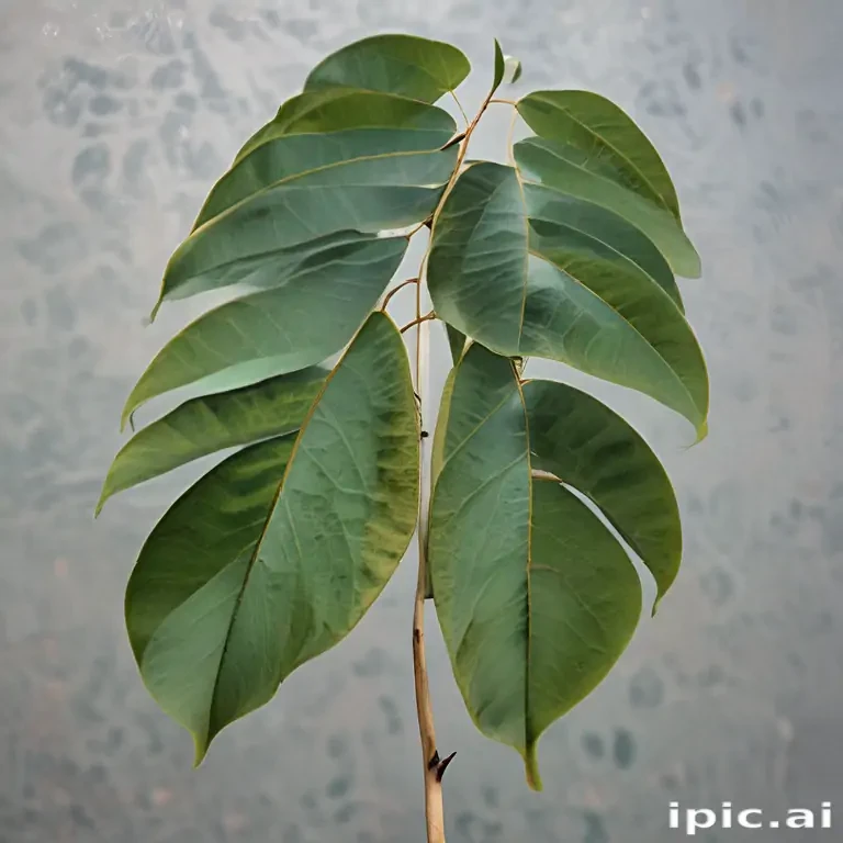 transparent eucalyptus