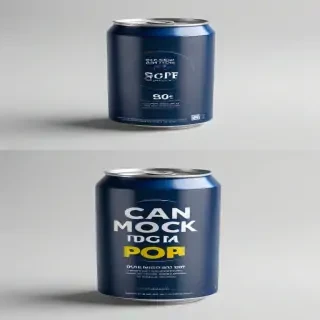 can mockup