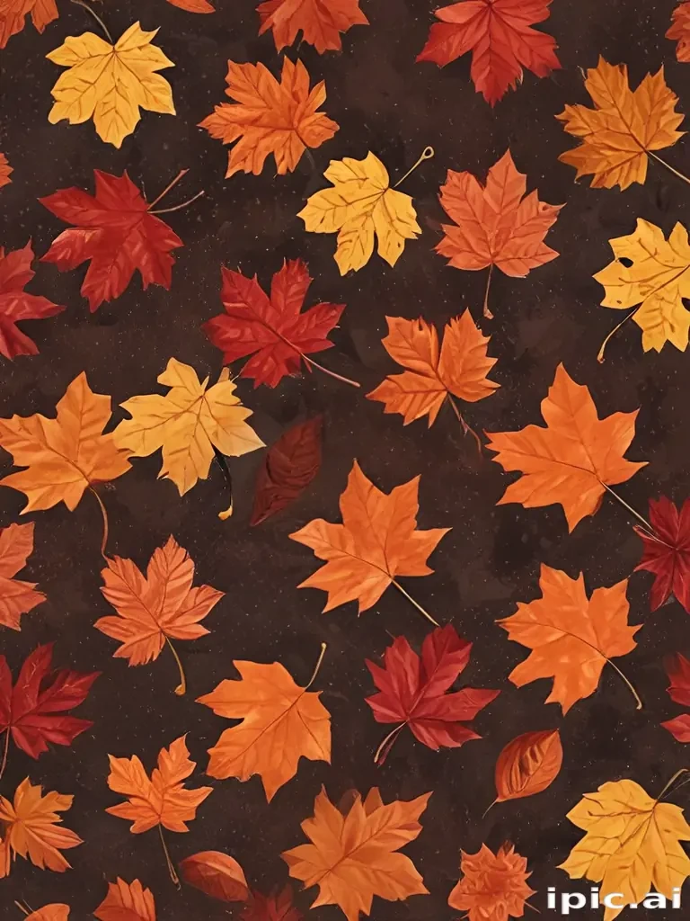 iphone wallpaper fall