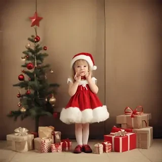 merry christmas vintage
