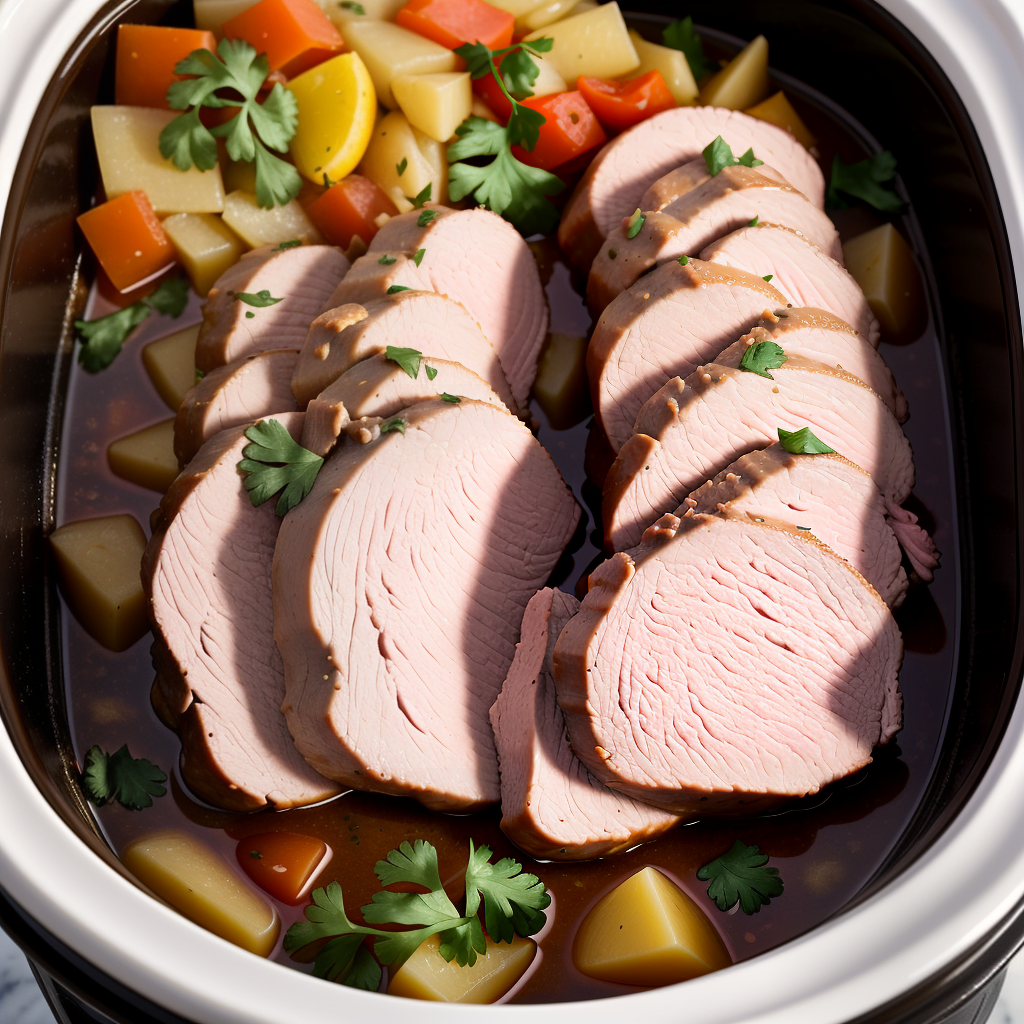pork tenderloin frozen slow cooker