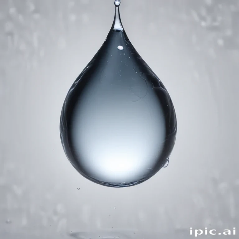 water droplet transparent background