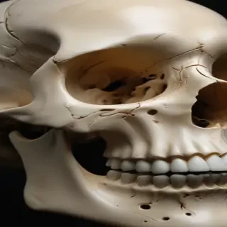 skull aesthetic