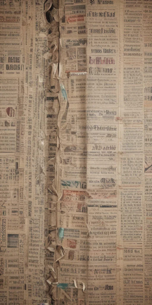 old newspaper background