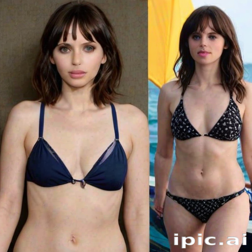 felicity jones bikini