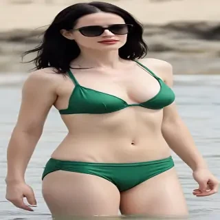 eva green in bikini