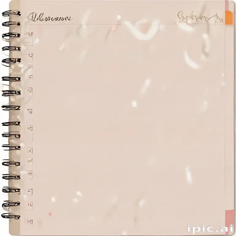 planner png
