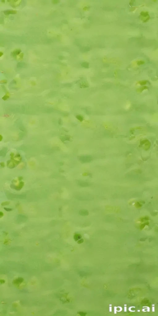 lime green background
