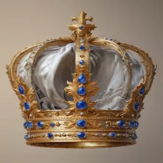 crown drawing