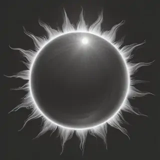 transparent sun