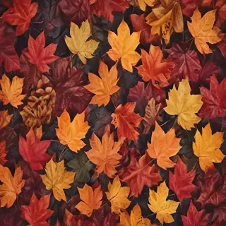 autumn leaves iphone wallpaper