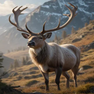 png reindeer