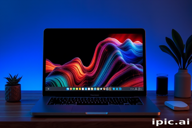 laptop computer mockup