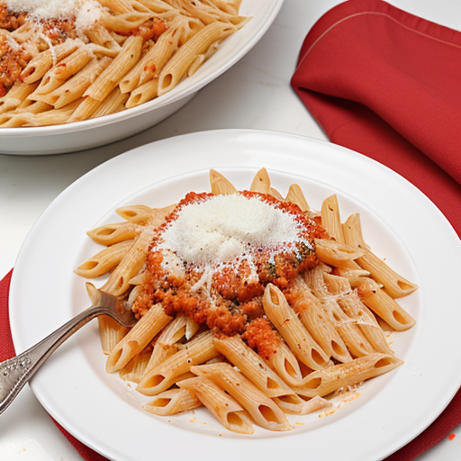 penne alla vodka recipe without vodka