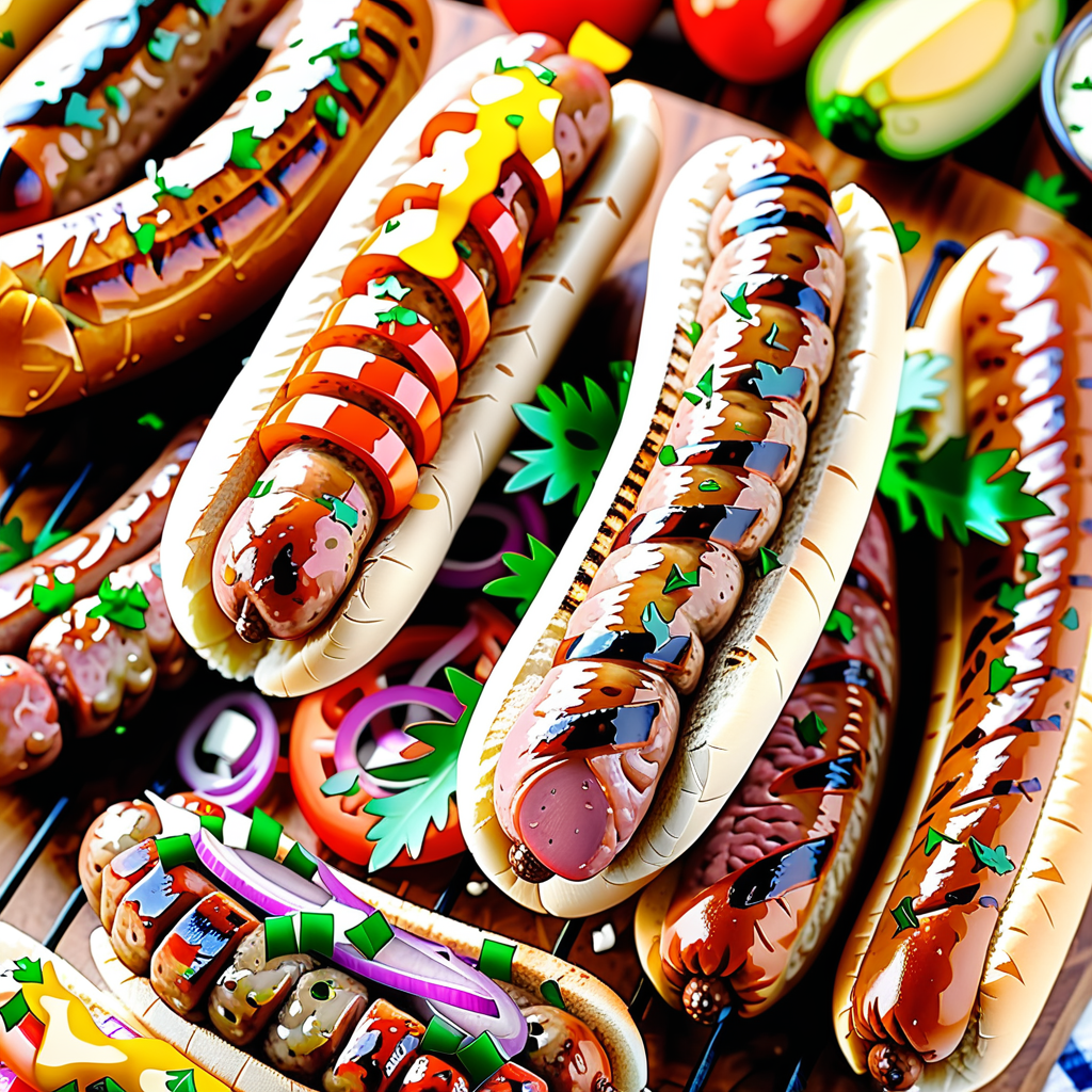 what goes well with brats