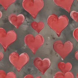 simple heart wallpaper