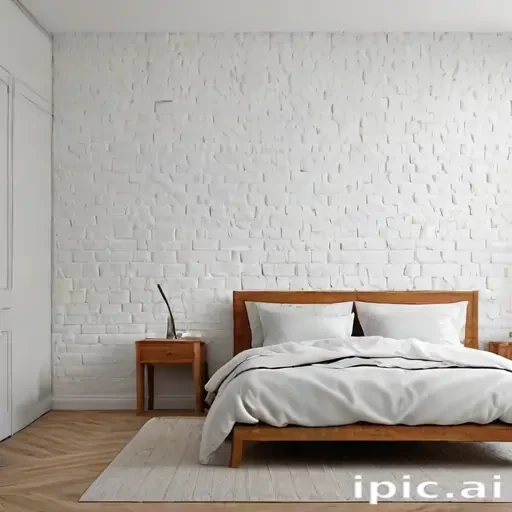white wall paper