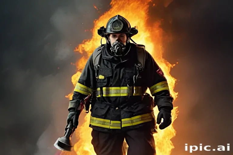 wallpaper fireman