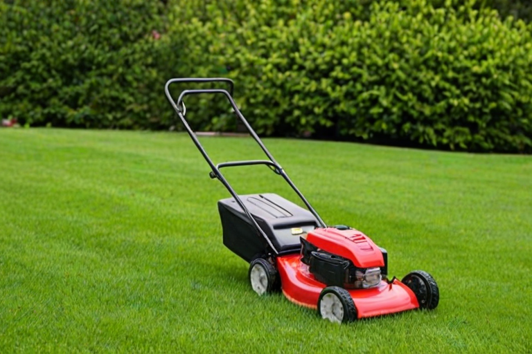 lawn mower clipart