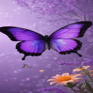 butterfly backgrounds purple