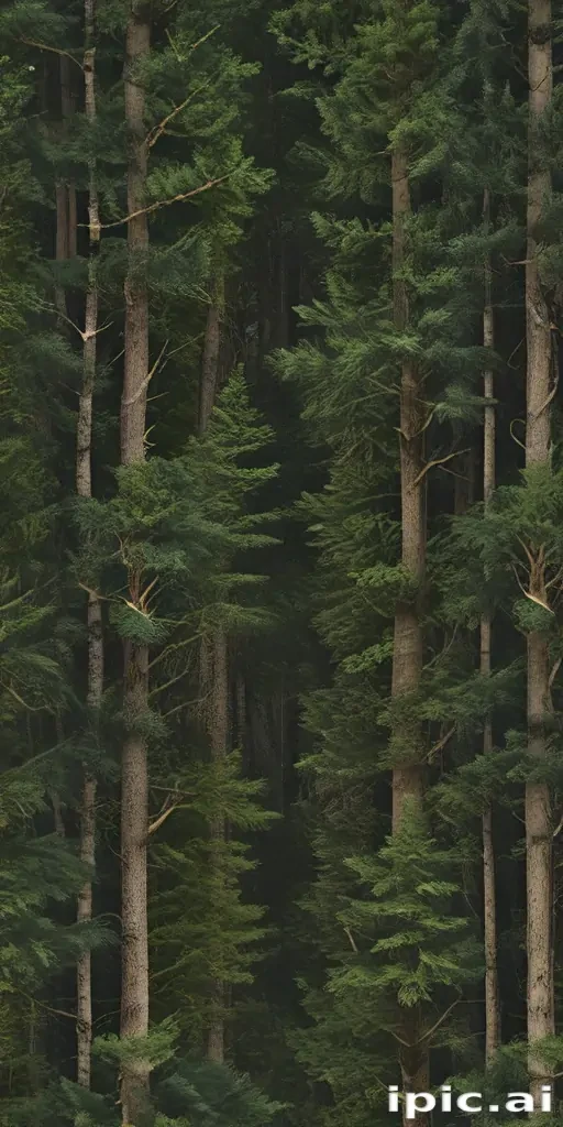 forest transparent background