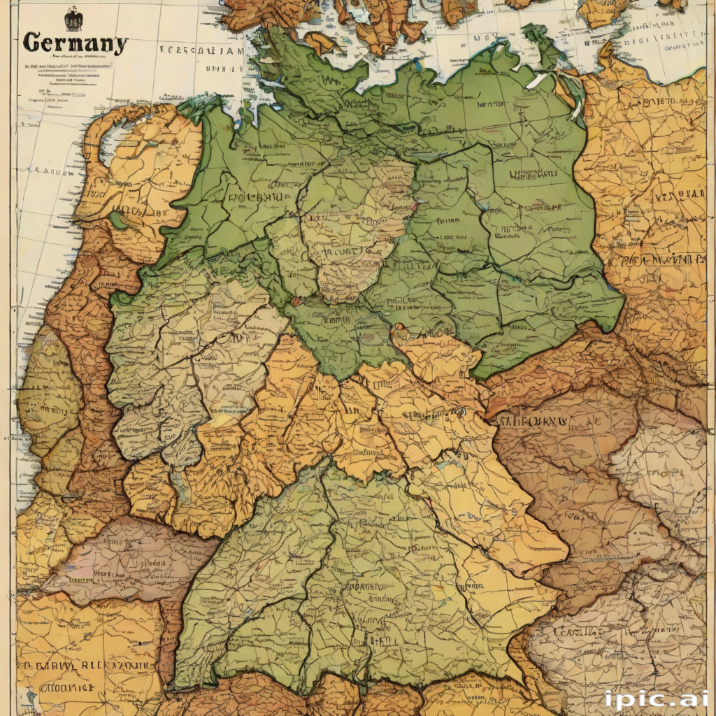 germany map