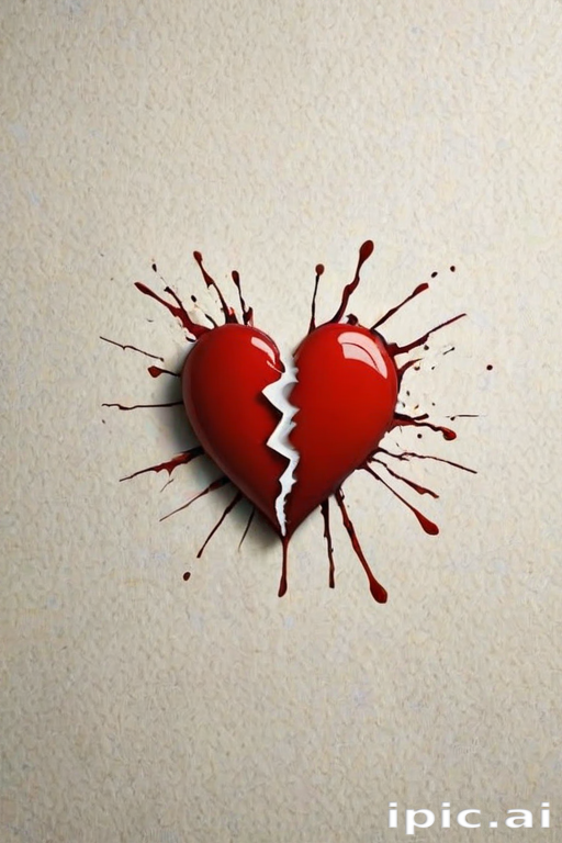 heart broke wallpaper