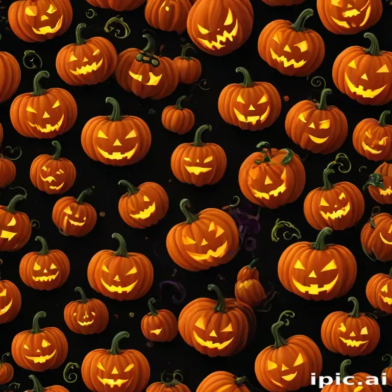 halloween pumpkin background