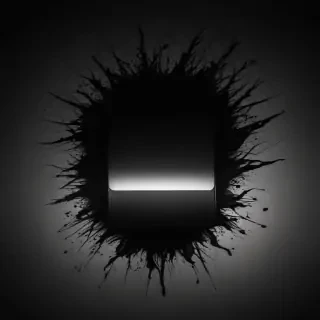 black iphone wallpaper hd