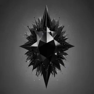 black sparkles png