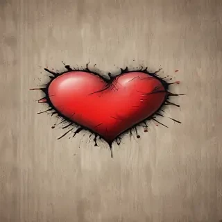 heart broke wallpaper