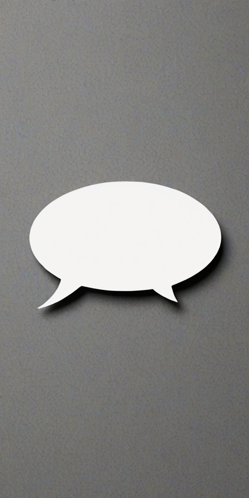 speech bubble