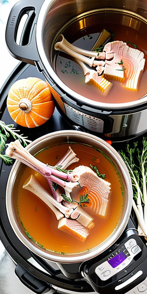 instant pot turkey bone broth