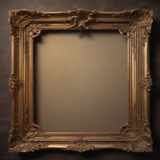 frame with background