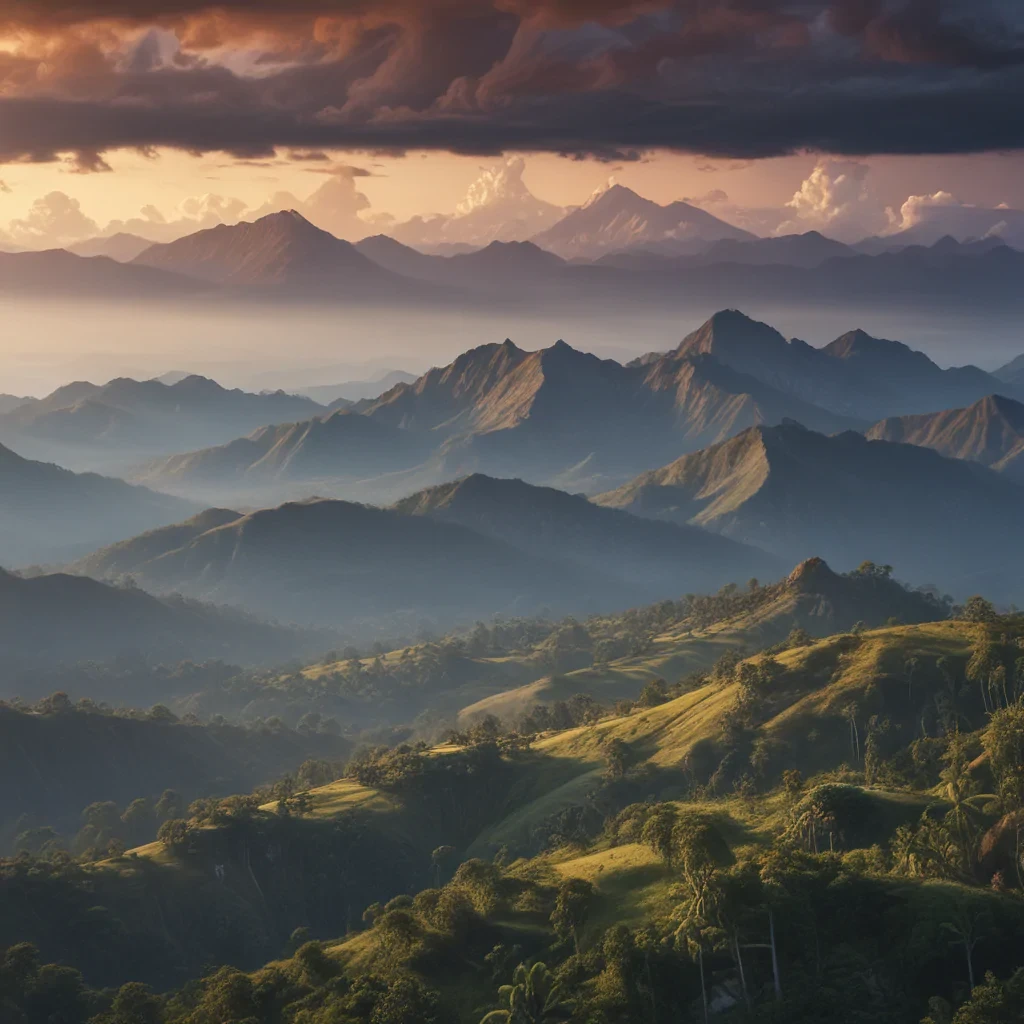 png mountains