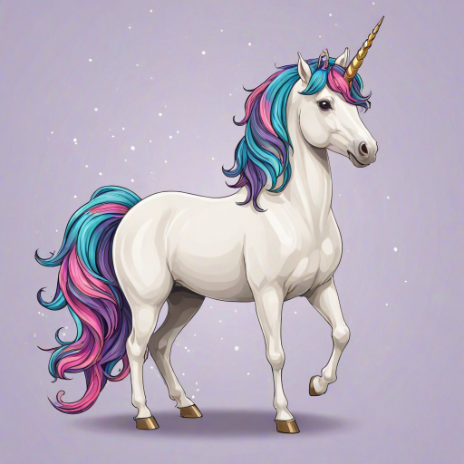 clipart unicorn