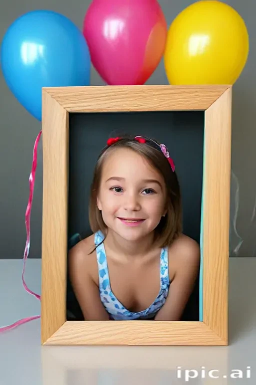 birthday frame