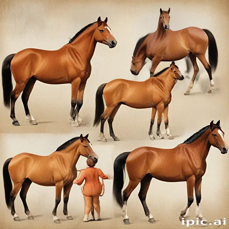 horses clip art
