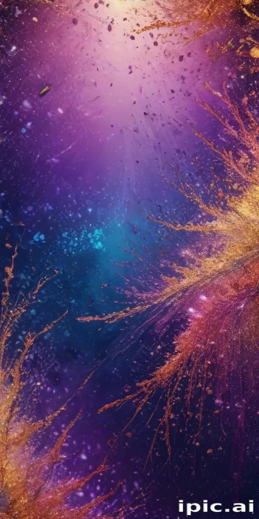glitter background transparent