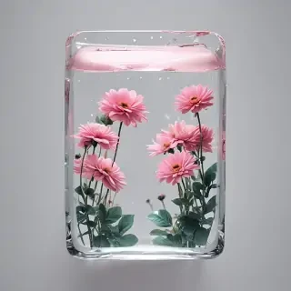 aesthetic transparent images
